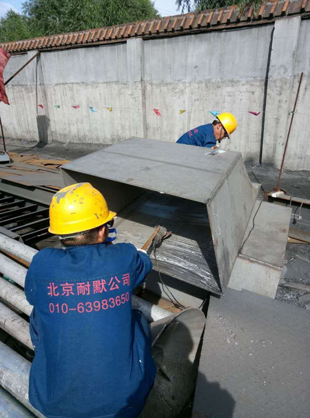 高溫防腐涂料防腐性能的試驗 高溫防腐涂料防腐性能的試驗